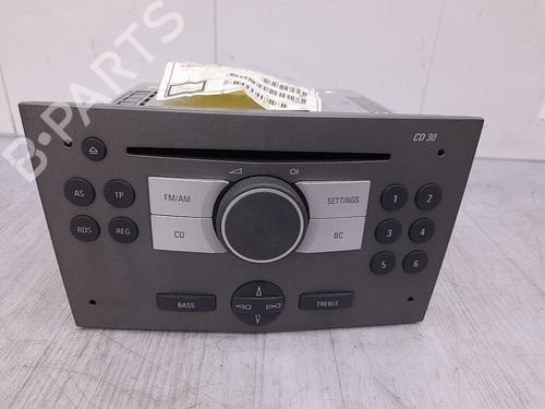 Radio OPEL ASTRA H (A04) 1.7 CDTI (L48) | BP23705373E6 