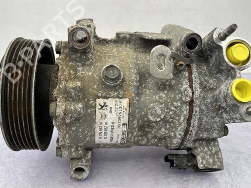 Used AC compressor PEUGEOT 2008 I (CU_) 1.6 BlueHDi 75 (75 hp) 23684446