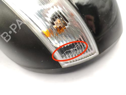 Left mirror RENAULT CLIO IV (BH_) 1.5 dCi 90 | BP23749613C26 