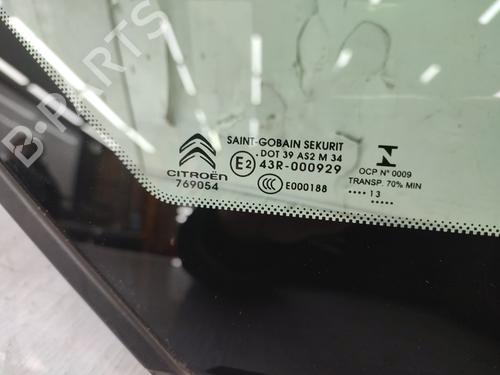 Front right quarter glass CITROËN C4 Grand Picasso II (DA_, DE_) 1.6 HDi / BlueHDi 115 | BP29255536C112 