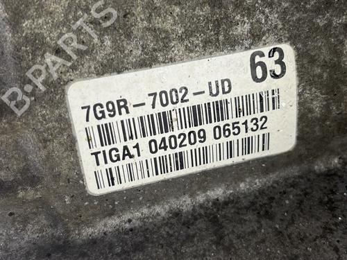 Used Gearbox Gearbox FORD GALAXY II (WA6) 2.0 TDCi (140 hp) 24345686 24345686