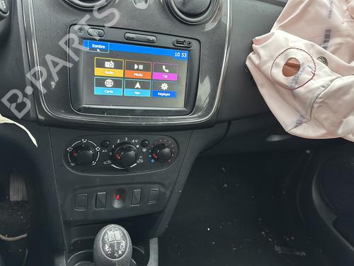 Front right lock DACIA SANDERO II 1.5 Blue dCi 95 (B8JL) | BP32302101C97  - Image 26