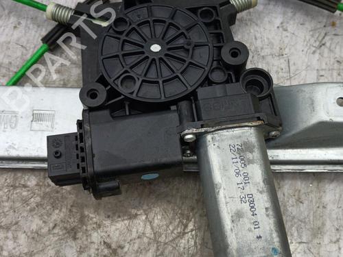 Front left window mechanism OPEL CORSA D (S07) 1.2 (L08, L68) | BP23706788C22 