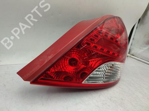 Right taillight PEUGEOT 207 (WA_, WC_) 1.6 HDi | BP29429911C35 