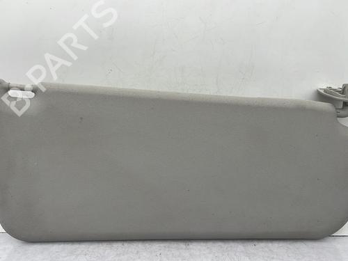 Left sun visor PEUGEOT PARTNER Box Body/MPV 1.6 HDi | BP23681909I1 