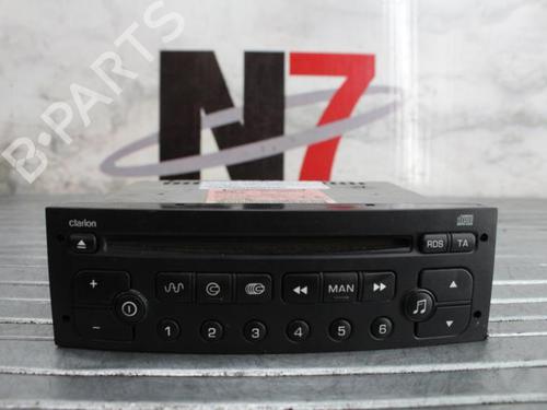 Radio PEUGEOT 206+ (2L_, 2M_) 1.4 HDi eco 70 | BP23691278E6 