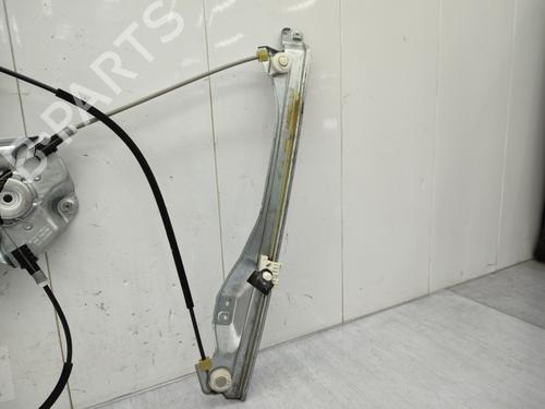 Front left window mechanism RENAULT CLIO III (BR0/1, CR0/1) 1.2 16V (BR02, BR0J, BR11, CR02, CR0J, CR11) | BP23679094C22 