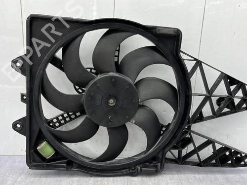 Used Radiator fan Radiator fan FIAT GRANDE PUNTO (199_) 1.3 D Multijet (75 hp) 23752685 23752685