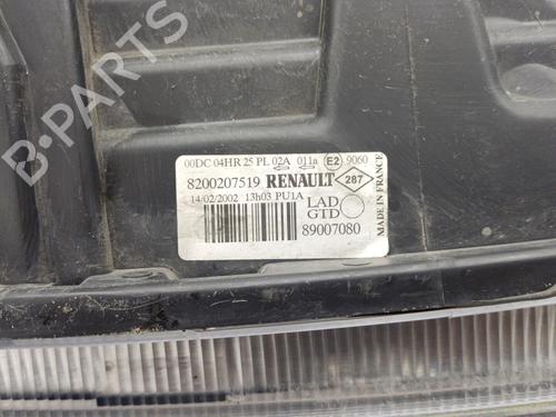Left headlight RENAULT LAGUNA II (BG0/1_) 2.2 dCi (BG0F) | BP23702761C28 