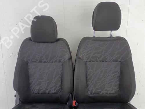 Seats set PEUGEOT 3008 I MPV (0U_) 1.6 HDi | BP23720797C78 