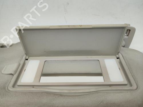 Right sun visor CITROËN C4 II (NC_) 1.6 HDi 110 | BP23666649I2 - Image 8