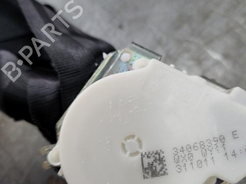 Front right seatbelt CITROËN C3 II (SC_) 1.4 HDi 70 (SC8HZC, SC8HR0, SC8HP4) | BP27566917I25 - Image 4