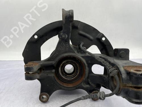 Left front steering knuckle RENAULT MEGANE IV Hatchback (B9A/M/N_) 1.5 dCi 110 (B9A3) | BP23754107M25 - Image 2