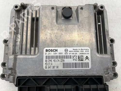 Electronic module PEUGEOT 207 SW (WK_) 1.6 16V | BP36986348M83 - Image 2