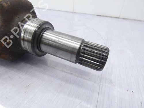 Left front driveshaft PEUGEOT 206+ (2L_, 2M_) 1.4 HDi eco 70 | BP23694734M38 