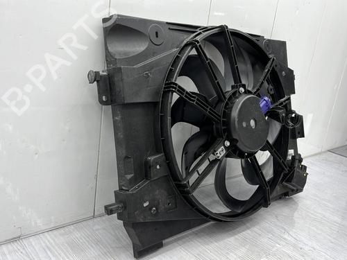Used Radiator fan Radiator fan DACIA SANDERO II TCe 90 (B8M1, B8MA, B8AC) (90 hp) 23759503 23759503