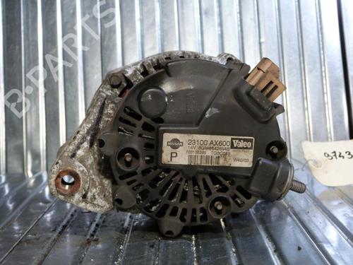 Alternator NISSAN MICRA III (K12) 1.2 16V | BP23697064M7 