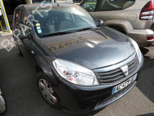 Left front shock absorber DACIA SANDERO 1.5 dCi | BP23695465M16  - Image 9