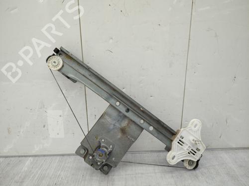 Used Rear left window mechanism RENAULT CLIO IV (BH_) 1.5 dCi 90 (90 hp) 23678996