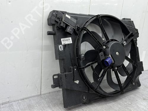 Used Radiator fan Radiator fan RENAULT CLIO IV (BH_) 1.5 dCi 75 (75 hp) 27382223 27382223