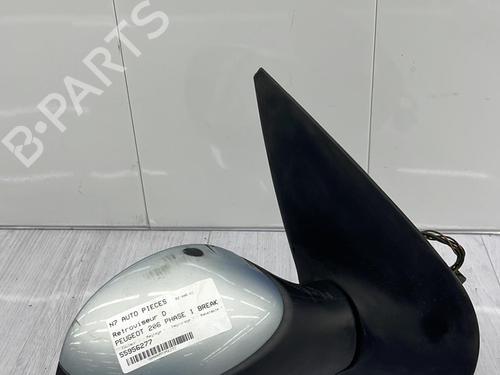 Used Right mirror PEUGEOT 206 SW (2E/K) 2.0 HDi (90 hp) 23673737