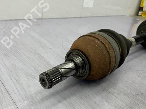 Used Left front driveshaft Left front driveshaft OPEL ZAFIRA A MPV (T98) 1.8 16V (F75) (125 hp) 23702573 23702573