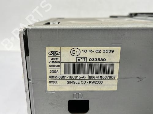 Used Radio Radio FORD FOCUS C-MAX (DM2) 1.8 TDCi (115 hp) 24735414 24735414