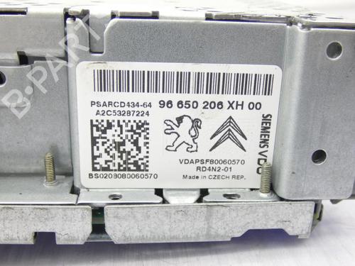 Radio PEUGEOT 308 I (4A_, 4C_) 1.6 16V | BP23696464E6 