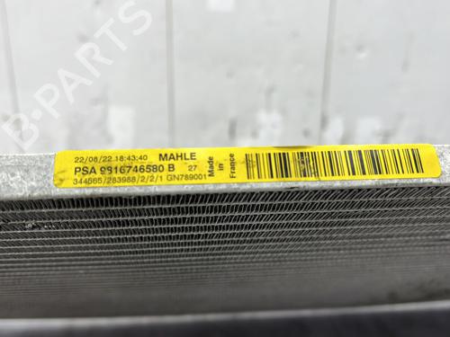 AC radiator PEUGEOT EXPERT Van (V_) 2.0 BlueHDi 145 | BP37743611M32 - Image 2