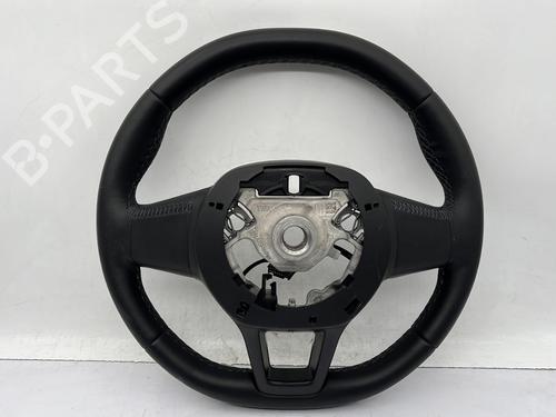 Steering wheel RENAULT CLIO V (B7_) 1.5 Blue dCi 100 (B7AD) | BP23759056C49 - Image 2