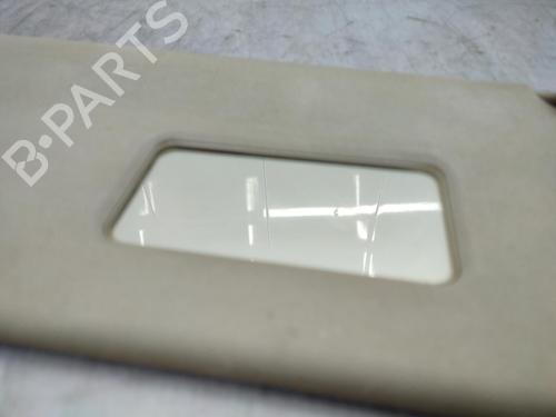 Used Right sun visor Right sun visor 23709528 23709528