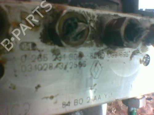 ABS Bremseaggregat RENAULT MEGANE II (BM0/1_, CM0/1_) 1.9 dCi (BM0G, CM0G) | BP23687931M43 