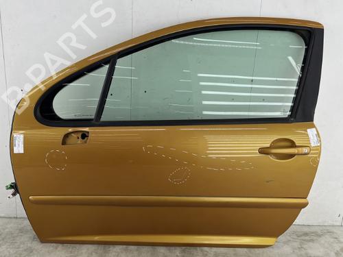 Used Left front door PEUGEOT 207 (WA_, WC_) 1.6 HDi (109 hp) 23754996