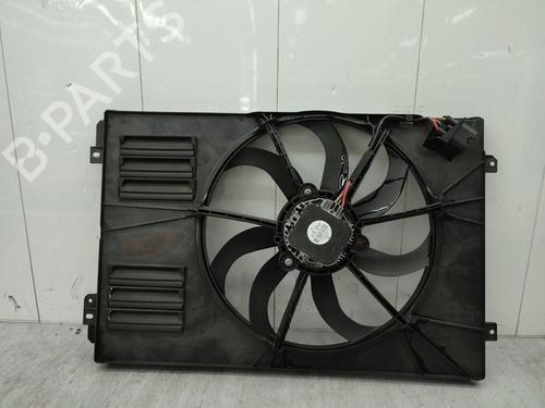 Radiator fan VW GOLF VI (5K1) 1.6 TDI | BP27517077M35