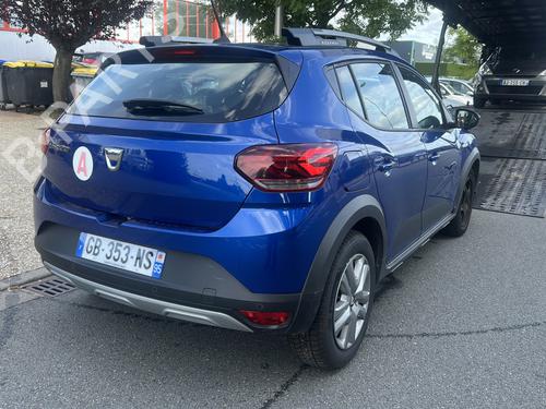 Gear lever DACIA SANDERO III 1.0 TCe 100 ECO-G | BP33680185M90  - Image 17