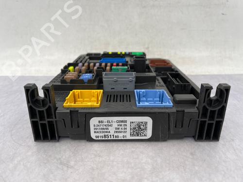 Electronic module CITROËN C3 III (SX) 1.2 VTi 82 | BP39412301M83 - Image 4