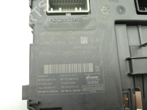 Used Card reader RENAULT CAPTUR I (J5_, H5_) 1.5 dCi 110 (110 hp) 23749010