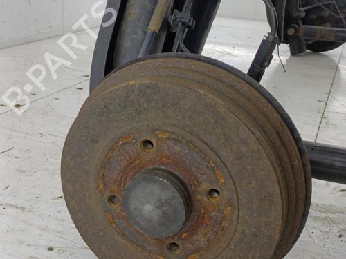 Rear axle RENAULT CLIO IV (BH_) 1.5 dCi 75 | BP23719723M2 