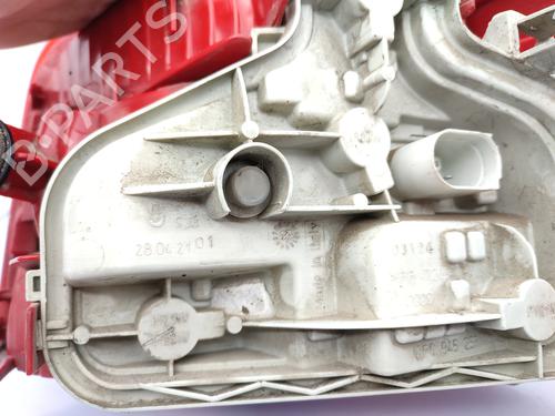 Left taillight AUDI A3 (8P1) 1.9 TDI | BP23705937C34 