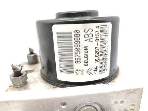 ABS pump PEUGEOT 207 (WA_, WC_) 1.6 HDi | BP23742212M43 