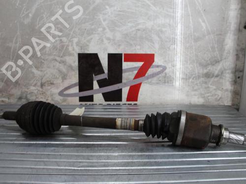 Used Left front driveshaft RENAULT CLIO III (BR0/1, CR0/1) 1.5 dCi (BR17, CR17) (86 hp) 23689504