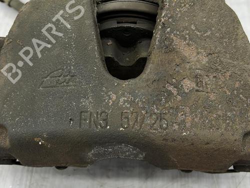 Used Right front brake caliper OPEL ZAFIRA A MPV (T98) 2.0 DI 16V (F75) (82 hp) 23698342