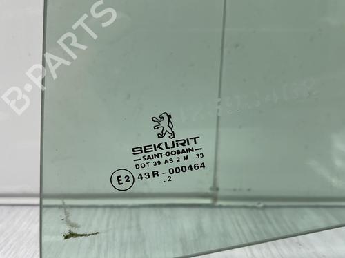 Used Rear left door window PEUGEOT 206 Hatchback (2A/C) 1.4 i (75 hp) 23673784
