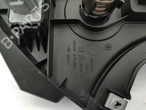 Warning switch CITROËN BERLINGO Box Body/MPV (B9) 1.6 BlueHDi 100 | BP23721125I22 - Image 2