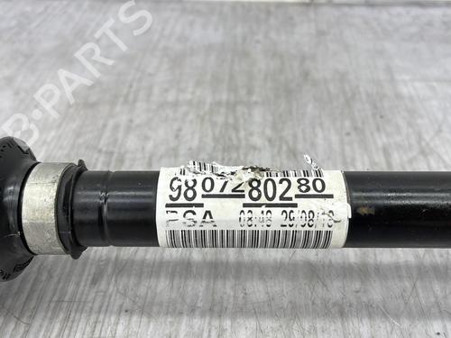 Left front driveshaft PEUGEOT 2008 I (CU_) 1.2 THP 110 / PureTech 110 | BP26132145M38  - Image 6