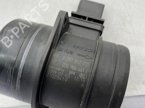 Mass air flow sensor VW GOLF VI (5K1) 2.0 TDI | BP23756115M95 