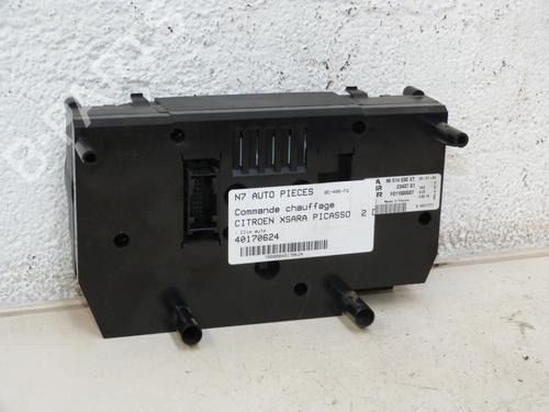 AC Styreenhet / Manøvreringsenhet CITROËN XSARA PICASSO (N68) 2.0 HDi (90 hp) 23693750