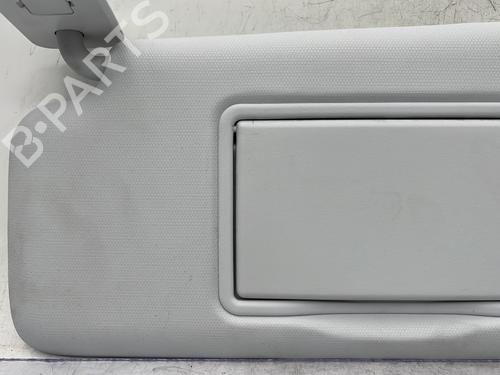 Left sun visor PEUGEOT 208 I (CA_, CC_) 1.5 BlueHDI 100 | BP27338219I1 