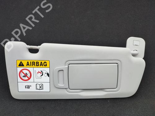 Right sun visor RENAULT MEGANE IV Hatchback (B9A/M/N_) 1.3 TCe 140 (B9NB) | BP23729607I2 - Image 5