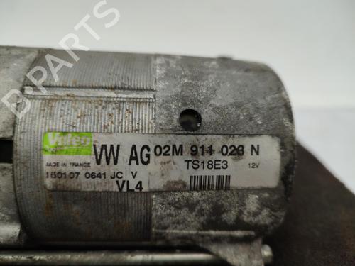 Startmotor AUDI A3 Sportback (8PA) 2.0 TDI (140 hp) 23711853